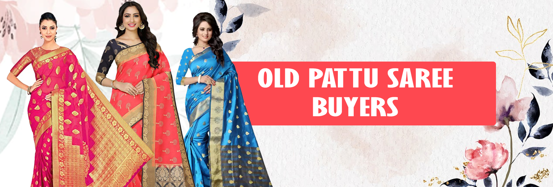 old pattu saree buyers in neelankarai - OLD SILKS™