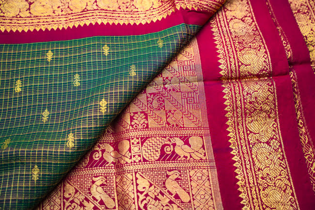 Kanchipuram Silk Saree Online Store – Vivaaha Silks & Sarees