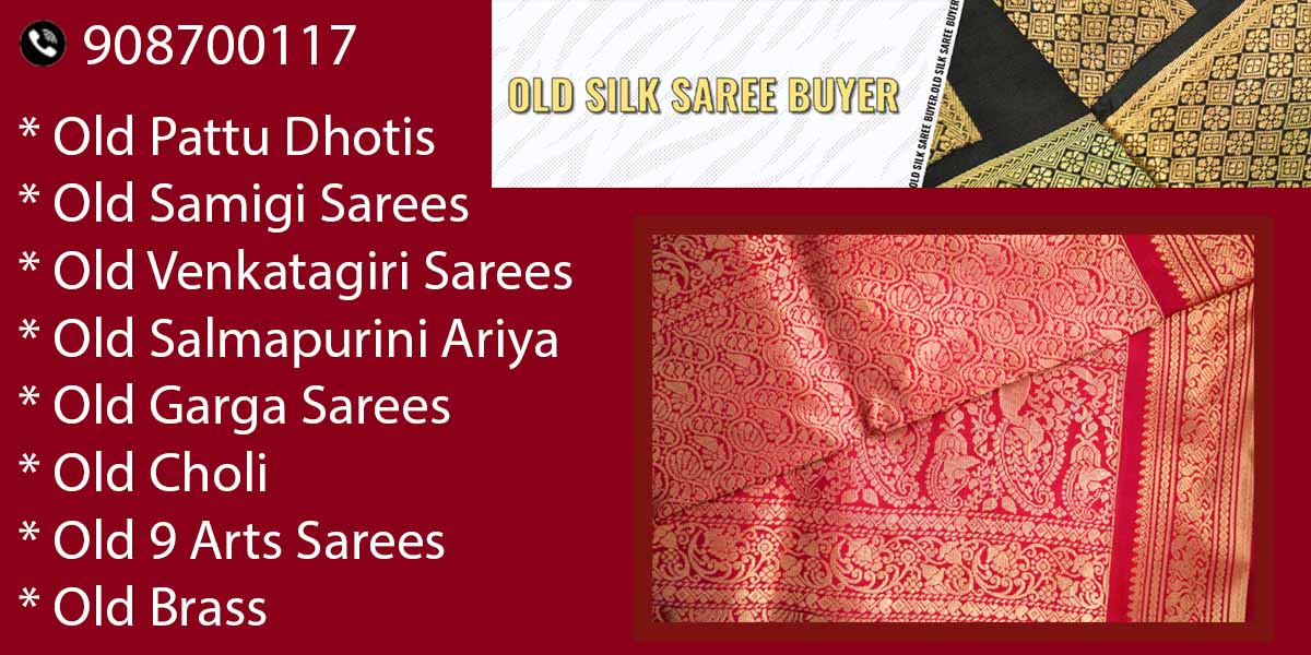 Old Pattu Saree Buyers in Chennai